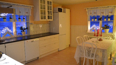 Wilderness Cottage - The kitchen