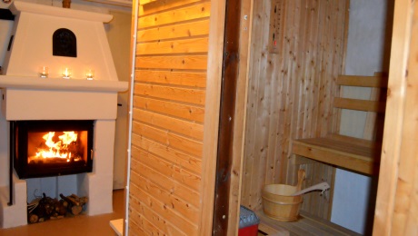 Wilderness Cottage – The sauna