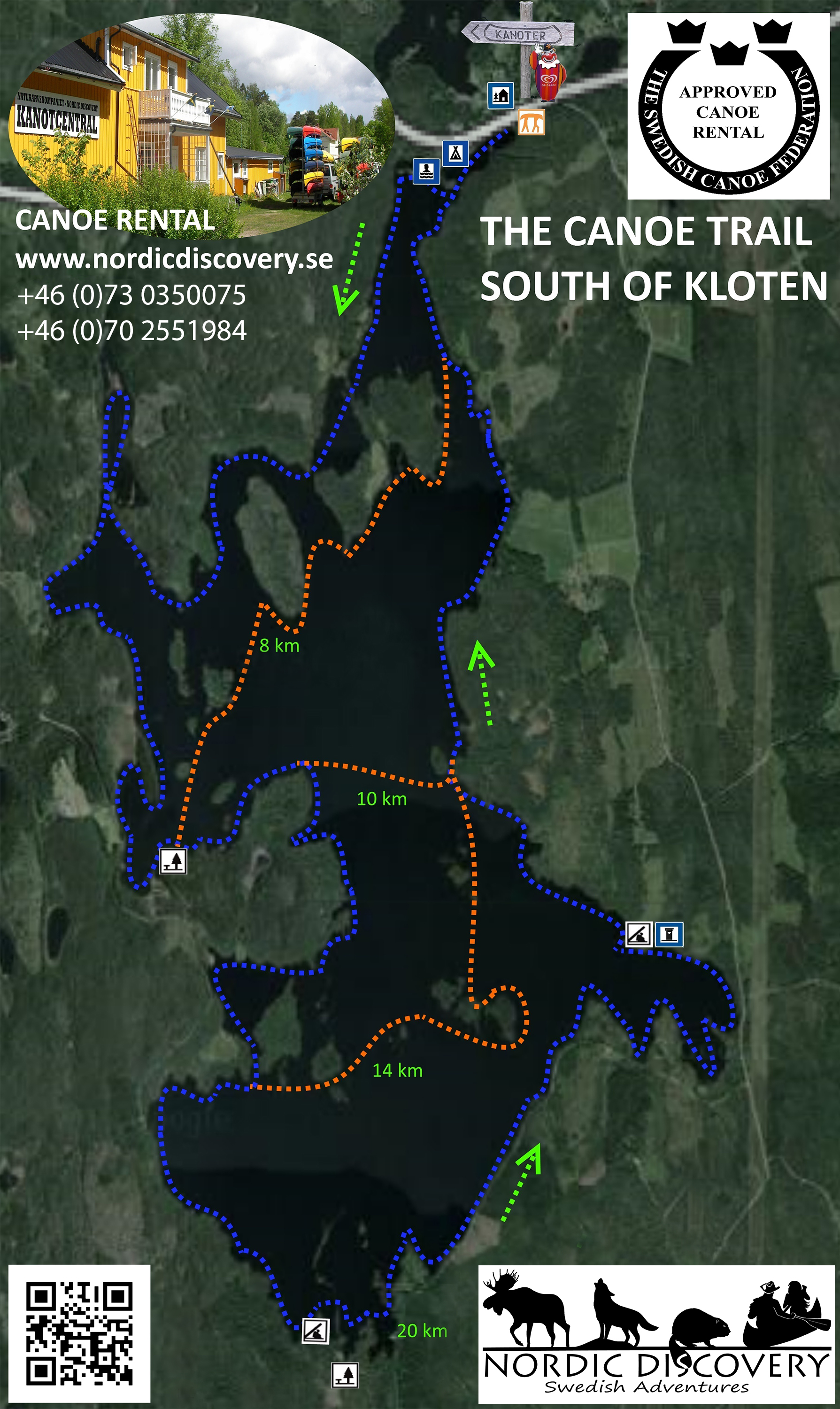 södra kanotleden hemsida