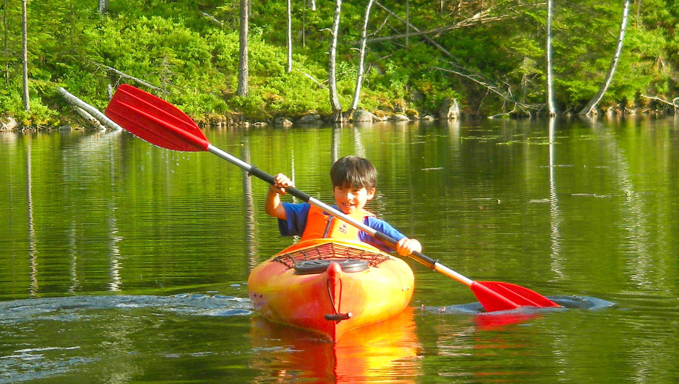 Nordic Discovery – Kayaking