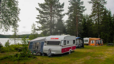 Nyfors Wilderness Camping