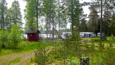 Nyfors Wilderness Camping