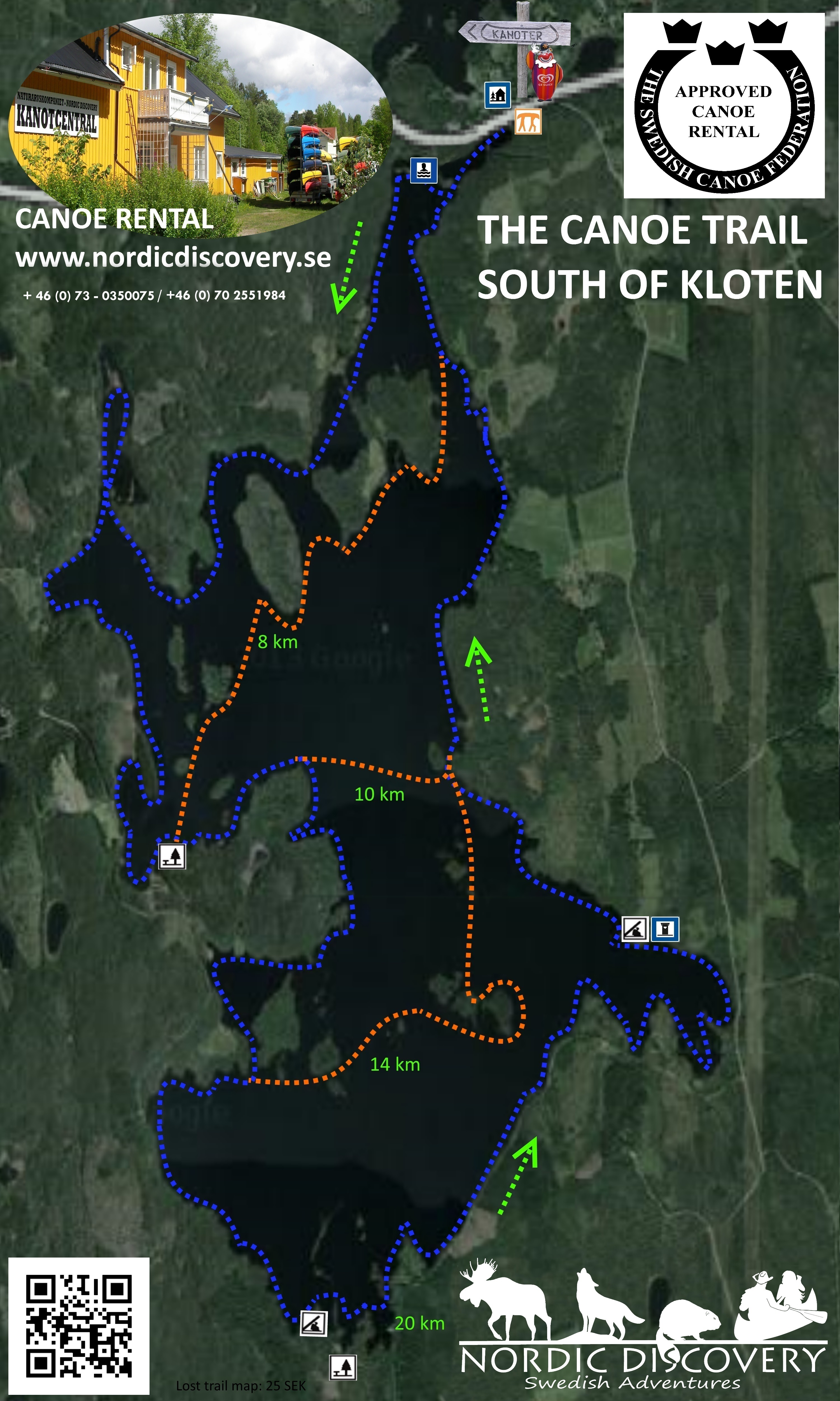 Södra kanoteden 2019 03 31